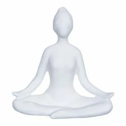 Stratton Home Decor Boho Meditating Woman Statue