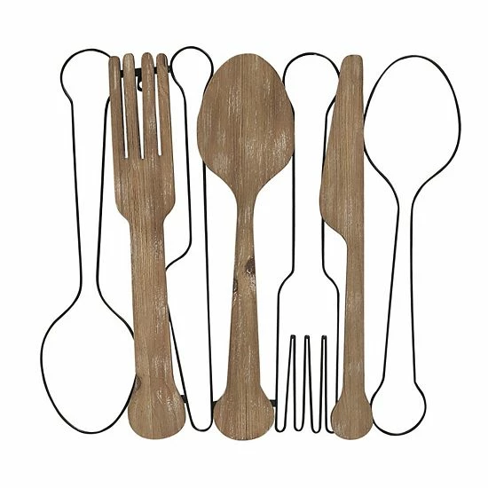 Stratton Home Decor Kitchen Utensils Wall Decor 1 Stratton Home Decor Kitchen Utensils Wall Decor