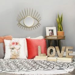 Stratton Home Decor Set Of 4 Wood Love Wall Art -Stratton Home Decor shop unnamed file 1674