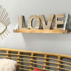 Stratton Home Decor Set Of 4 Wood Love Wall Art -Stratton Home Decor shop unnamed file 1676