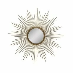 Stratton Home Decor Andrea Sunburst Wall Mirror