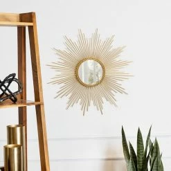 Stratton Home Decor Andrea Sunburst Wall Mirror -Stratton Home Decor shop unnamed file 1684