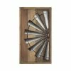 Stratton Home Decor Farmhouse Windmill Wall Decor