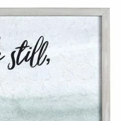 Stratton Home Decor Traditional Textured Be Still Framed Wall Art -Stratton Home Decor shop unnamed file 1724