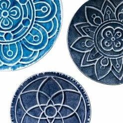 Stratton Home Decor Set Of 3 Mykonos Metal Plates Wall Décor -Stratton Home Decor shop unnamed file 1729