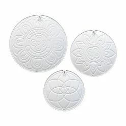 Stratton Home Decor Set Of 3 Mykonos Metal Plates Wall Décor -Stratton Home Decor shop unnamed file 1731