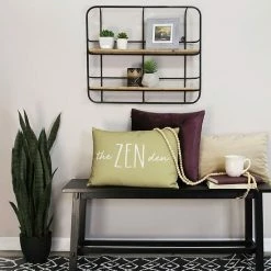 Stratton Home Decor Metal And Wood Wall Shelf -Stratton Home Decor shop unnamed file 1744