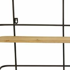 Stratton Home Decor Metal And Wood Wall Shelf -Stratton Home Decor shop unnamed file 1746
