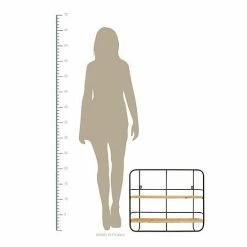 Stratton Home Decor Metal And Wood Wall Shelf -Stratton Home Decor shop unnamed file 1747