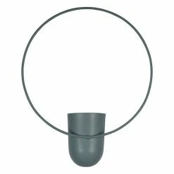 Stratton Home Decor Blue Round Planter Wall Decor -Stratton Home Decor shop unnamed file 1752