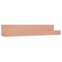 Stratton Home Decor Light Orange Floating Wall Shelf -Stratton Home Decor shop unnamed file 1755