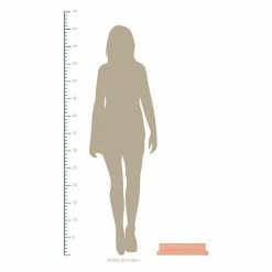 Stratton Home Decor Light Orange Floating Wall Shelf -Stratton Home Decor shop unnamed file 1757