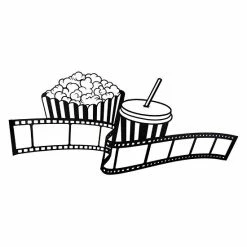 Stratton Home Decor Movie Treats Film Strip Wall Decor