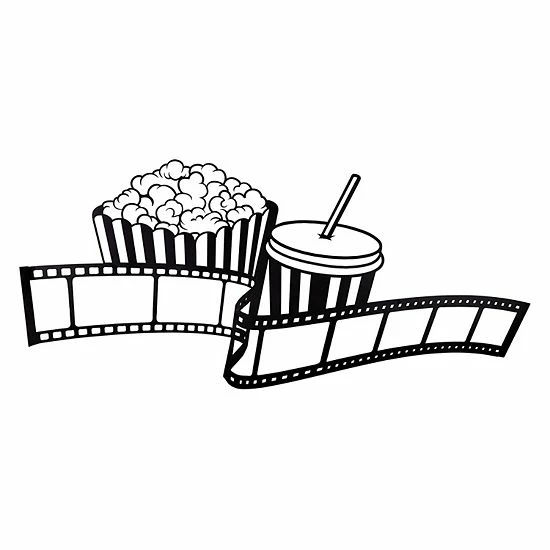 Stratton Home Decor Movie Treats Film Strip Wall Decor 1 Stratton Home Decor Movie Treats Film Strip Wall Decor