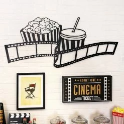 Stratton Home Decor Movie Treats Film Strip Wall Decor 5 Stratton Home Decor Movie Treats Film Strip Wall Decor -Stratton Home Decor shop unnamed file 1760