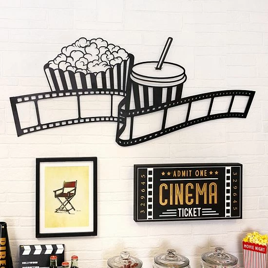 Stratton Home Decor Movie Treats Film Strip Wall Decor 3 Stratton Home Decor Movie Treats Film Strip Wall Decor - Image 3