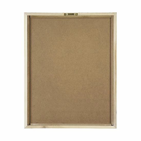 Stratton Home Decor Blue Geometric Motif Framed Wall Art 3 Stratton Home Decor Blue Geometric Motif Framed Wall Art - Image 3