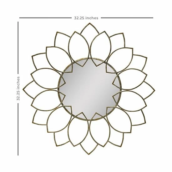 Stratton Home Decor Alexandra Wall Mirror 5 Stratton Home Decor Alexandra Wall Mirror - Image 5