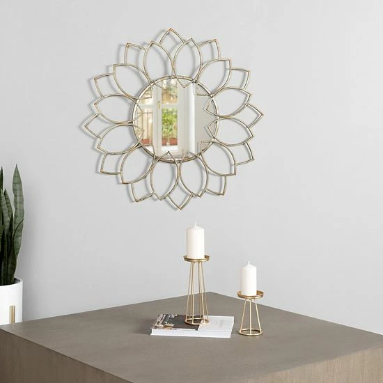 Stratton Home Decor Alexandra Wall Mirror 8 Stratton Home Decor Alexandra Wall Mirror - Image 8