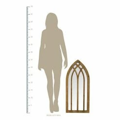 Stratton Home Decor 36" Francis Arch Wall Mirror -Stratton Home Decor shop unnamed file 1809