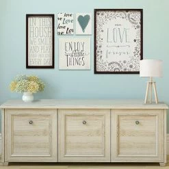 Stratton Home Decor Love Sentiments Wall Art 5-piece Set 3 Stratton Home Decor Love Sentiments Wall Art 5-piece Set -Stratton Home Decor shop unnamed file 1815