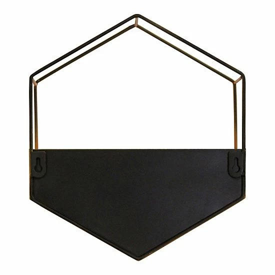 Stratton Home Decor Orange Metal Wall Planter 6 Stratton Home Decor Orange Metal Wall Planter - Image 6