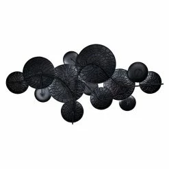 Stratton Home Decor Modern Pink And Gold Metal Plates Centerpiece Wall Decor -Stratton Home Decor shop unnamed file 1837