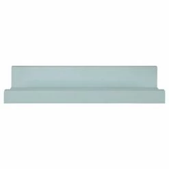 Stratton Home Decor Light Blue Floating Wall Shelf