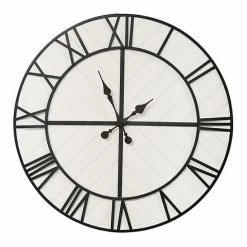 Stratton Home Decor Henry Wall Clock