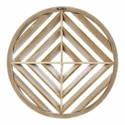 Stratton Home Decor White Wood Modern Medallion Wall Art -Stratton Home Decor shop unnamed file 1859