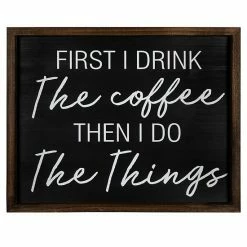 Stratton Home Decor Coffee Things Wall Art