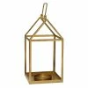 Stratton Home Decor Gold Finish Lantern