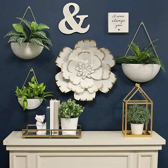 Stratton Home Decor Gold Finish Lantern 2 Stratton Home Decor Gold Finish Lantern - Image 2