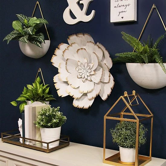 Stratton Home Decor Gold Finish Lantern 5 Stratton Home Decor Gold Finish Lantern - Image 5