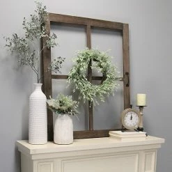 Stratton Home Decor Wood Windowpane Wall Decor -Stratton Home Decor shop unnamed file 1892