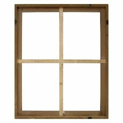 Stratton Home Decor Wood Windowpane Wall Decor -Stratton Home Decor shop unnamed file 1895
