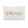 Stratton Home Decor Our Gathering Place Oblong Throw Pillow