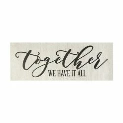 Stratton Home Decor Together Wall Decor