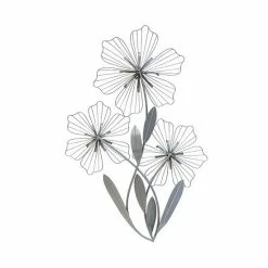 Stratton Home Decor Tri Flower Wall Art -Stratton Home Decor shop unnamed file 190