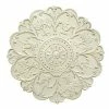 Stratton Home Decor Shabby Medallion Wall Decor