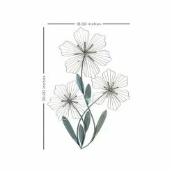 Stratton Home Decor Tri Flower Wall Art -Stratton Home Decor shop unnamed file 191