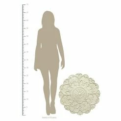 Stratton Home Decor Shabby Medallion Wall Decor -Stratton Home Decor shop unnamed file 1912