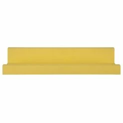 Stratton Home Decor Yellow Floating Wall Shelf