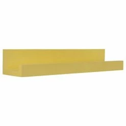 Stratton Home Decor Yellow Floating Wall Shelf -Stratton Home Decor shop unnamed file 1915
