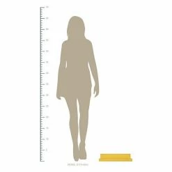 Stratton Home Decor Yellow Floating Wall Shelf -Stratton Home Decor shop unnamed file 1917