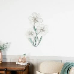 Stratton Home Decor Tri Flower Wall Art -Stratton Home Decor shop unnamed file 192