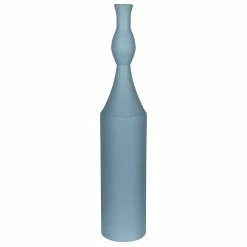 Stratton Home Decor Blue Single Stem Decorative Vase Floor Decor