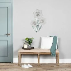 Stratton Home Decor Tri Flower Wall Art -Stratton Home Decor shop unnamed file 193