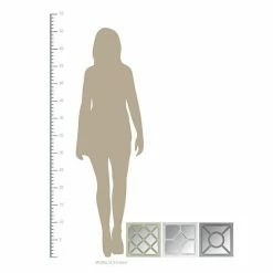 Stratton Home Decor Tri-color Square Mirror Wall Decor 3-piece Set -Stratton Home Decor shop unnamed file 1935