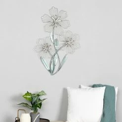 Stratton Home Decor Tri Flower Wall Art -Stratton Home Decor shop unnamed file 194